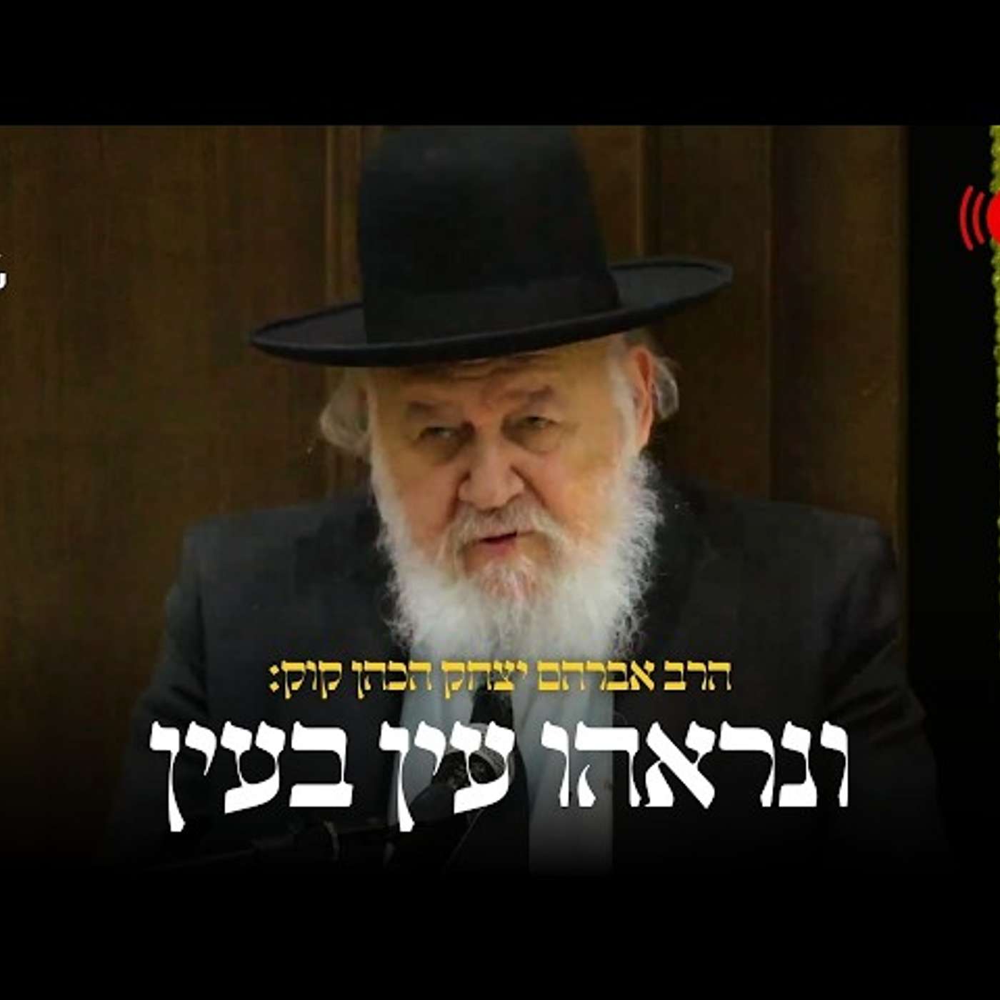 הרב אברהם יצחק קוק • ניגון "ונראהו עין בעין" וההסבר אודותיו | עלונימייל הרב אברהם יצחק קוק • ניגון "ונראהו עין בעין" וההסבר אודותיו | עלונימייל