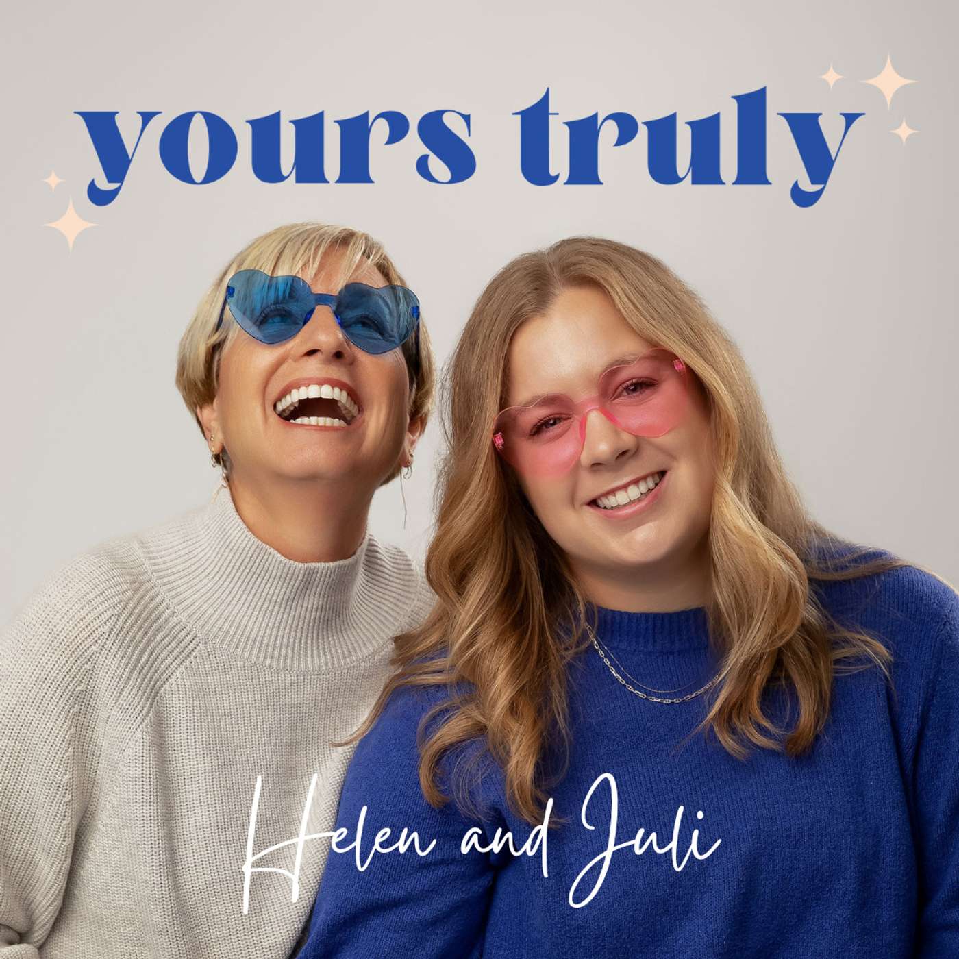 Yours Truly with Helen and Juli