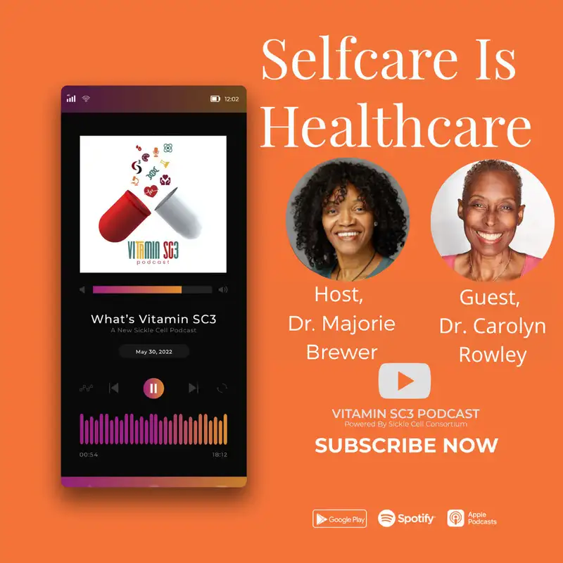 Sickle Cell Warriors, Food Heals the Body Good