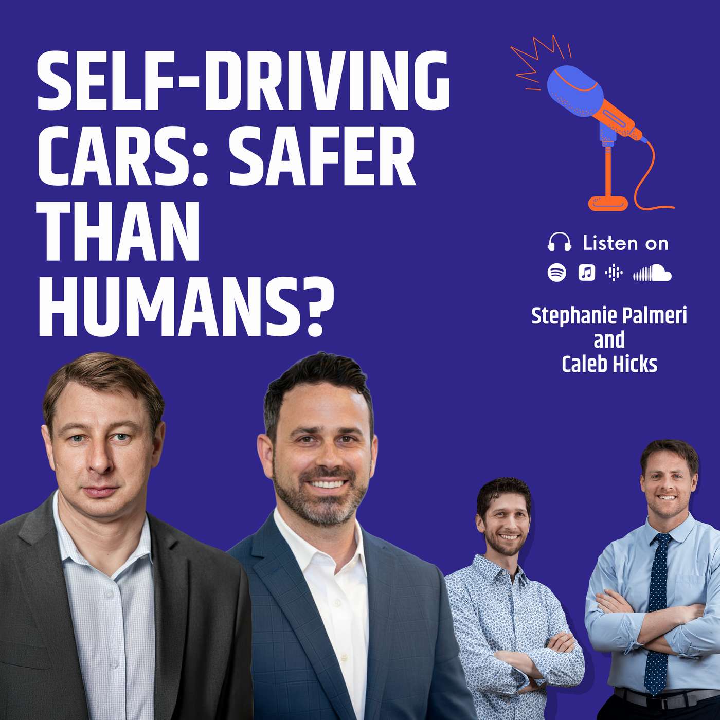 Navigating the Future of AI and Autonomous Vehicles with Gabe Klein and Alexei Andreev