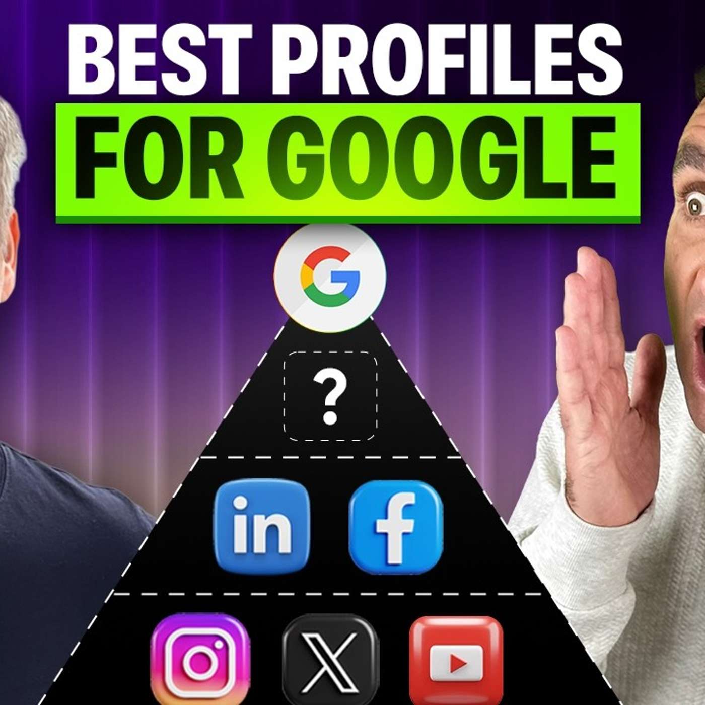 Best Social Media Accounts to Rank in Google (James Dooley Interviews Jesper Nissen) episode artwork