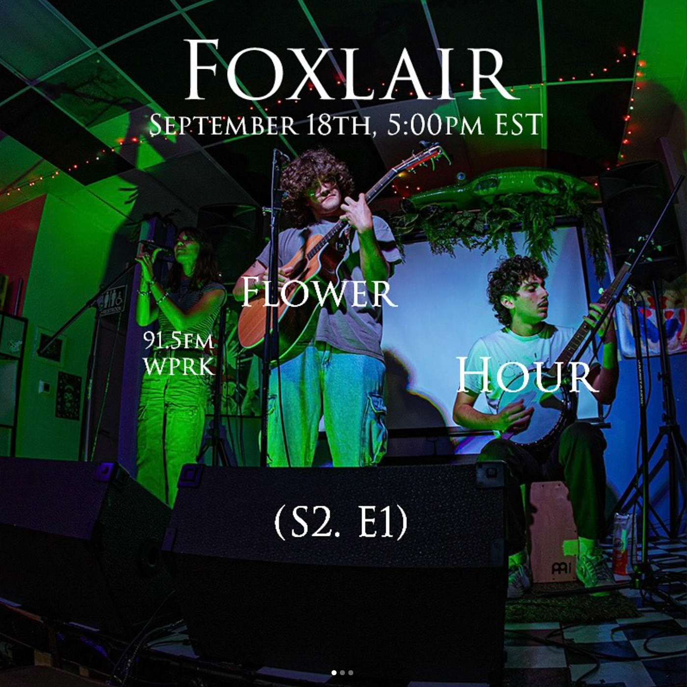 Flower Hour Interviews
