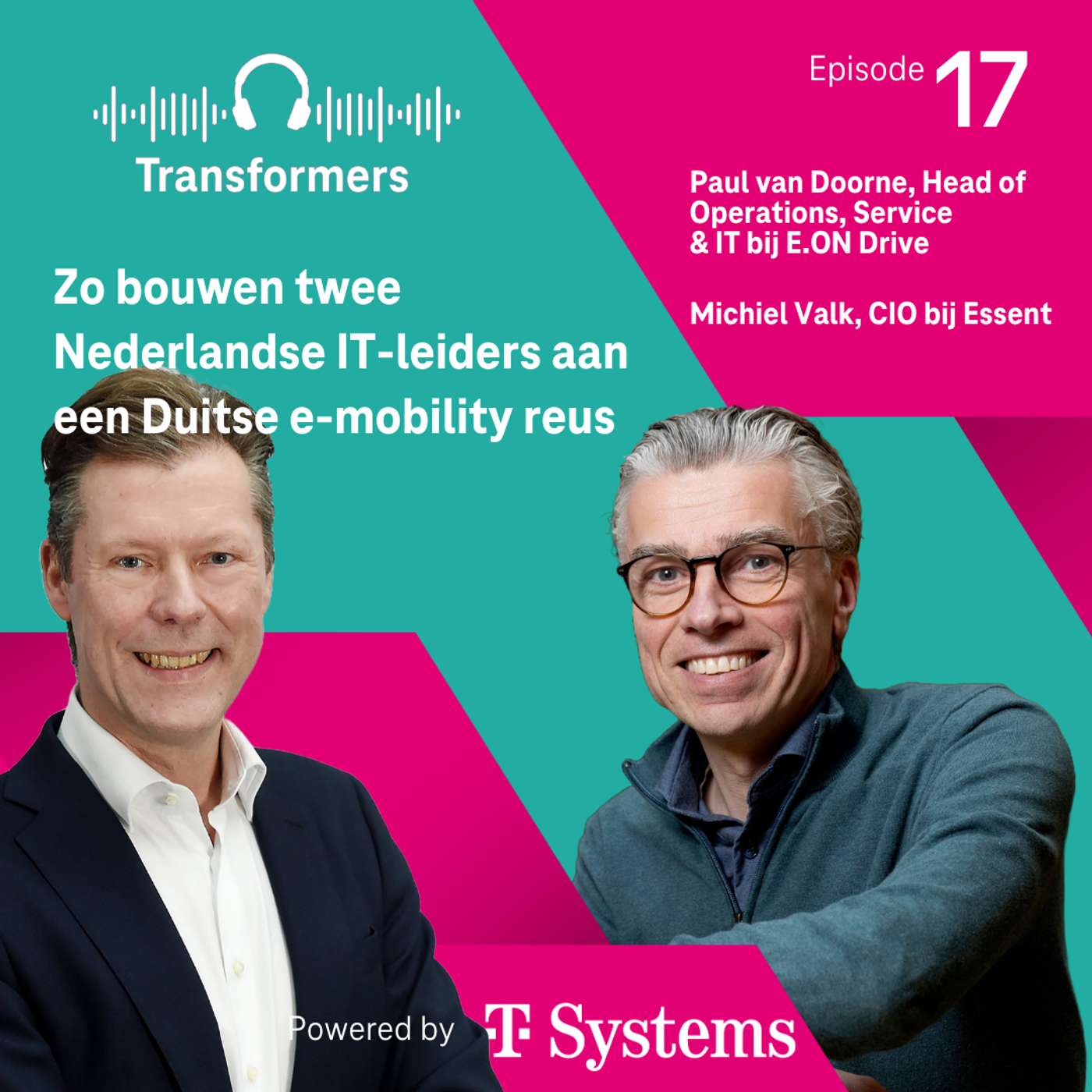 Zo bouwen twee Nederlandse IT-leiders aan een Duitse e-mobility reus Zo bouwen twee Nederlandse IT-leiders aan een Duitse e-mobility reus