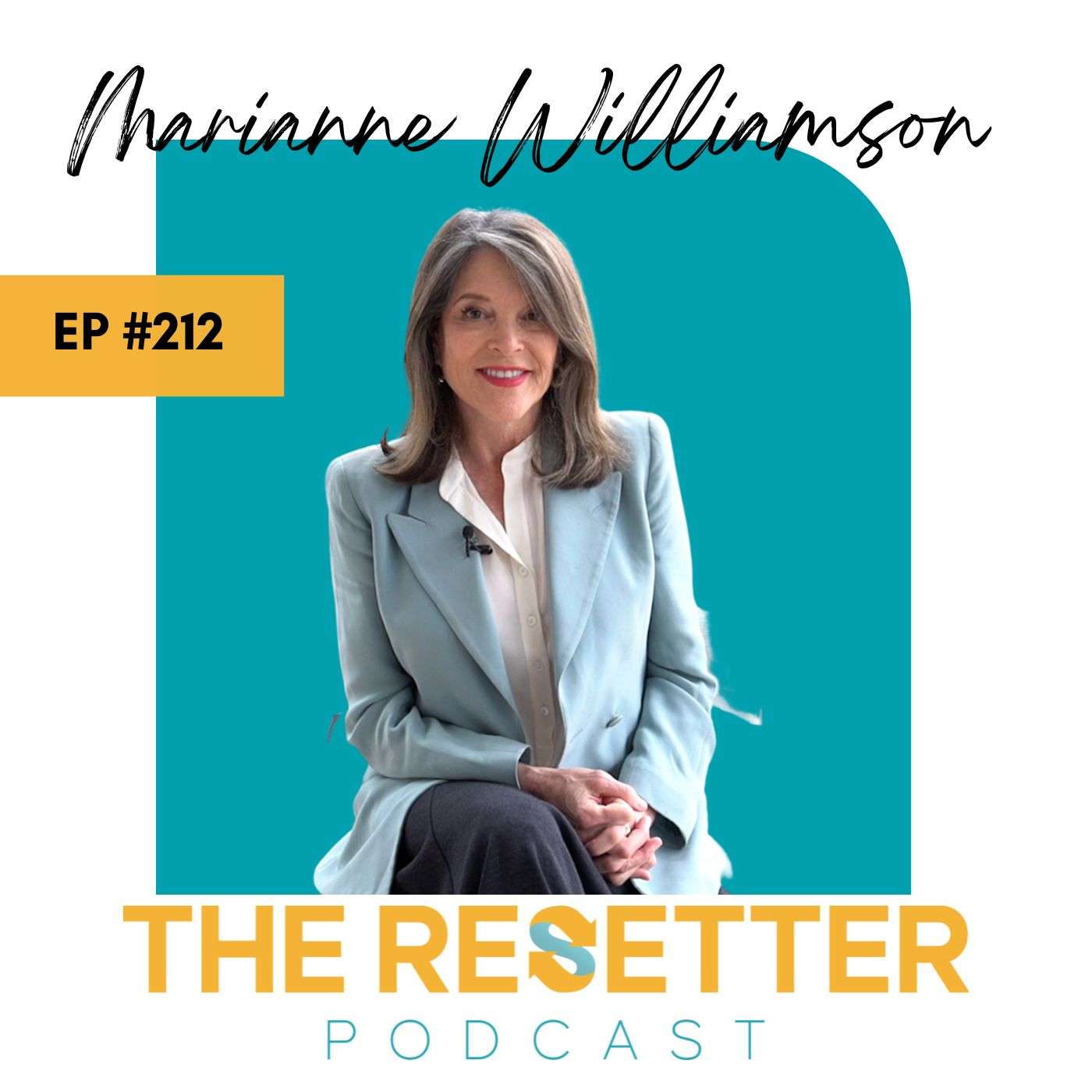 The Power of "Root Cause Health Care" with Marianne Williamson episode artwork