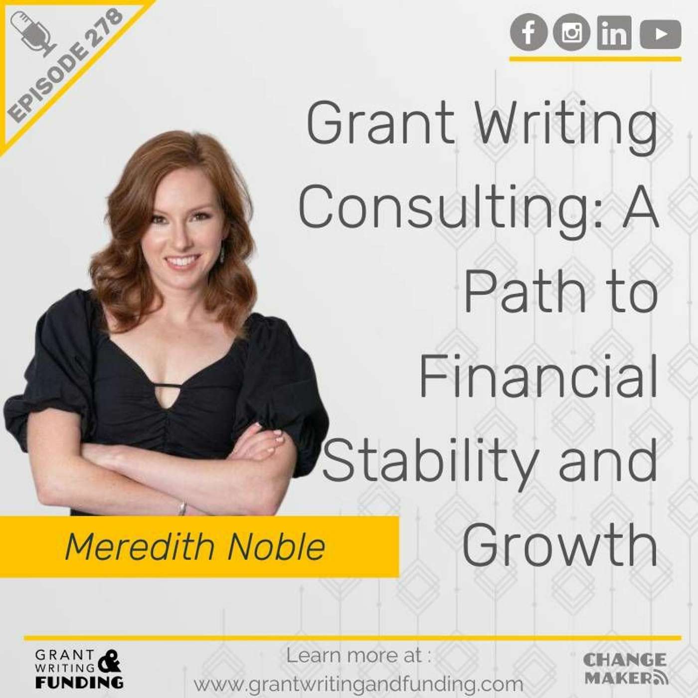 Grant Writing Consulting: A Path to Financial Stability and Growth with Meredith Noble