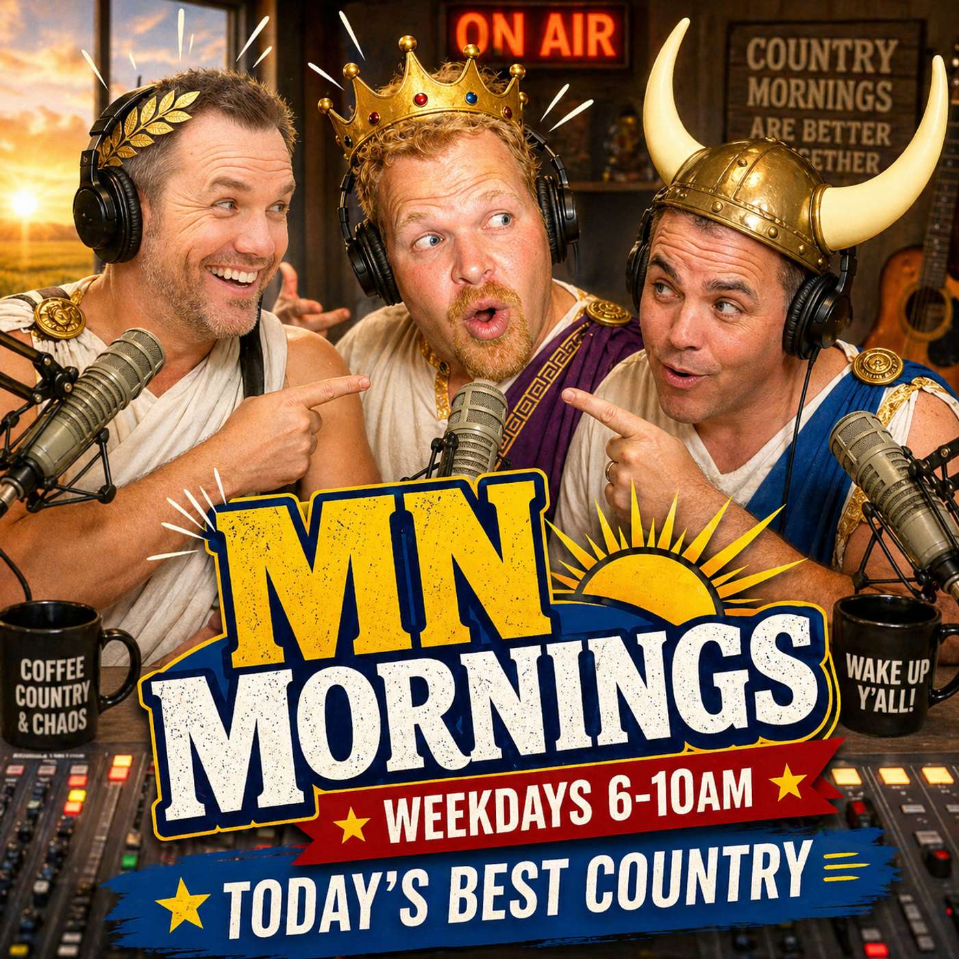 ☀️ MN Mornings After: Clint Black