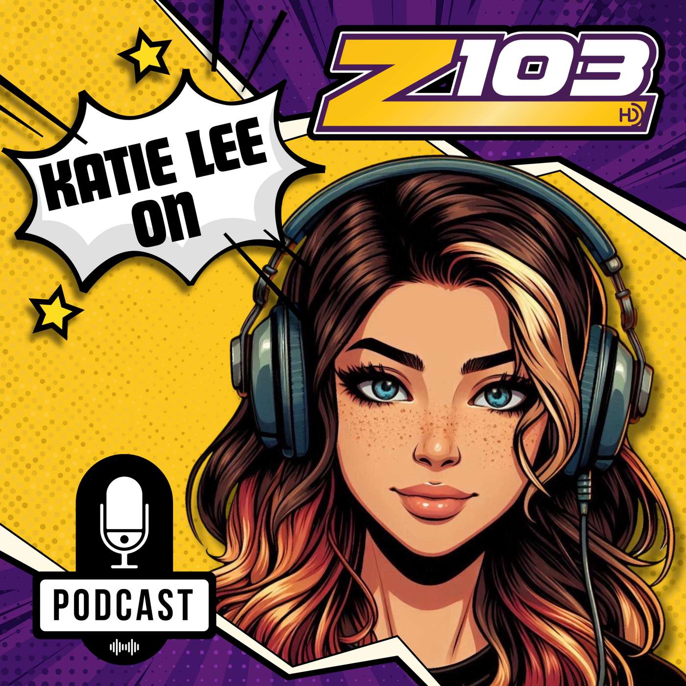 Katie Lee on Z103