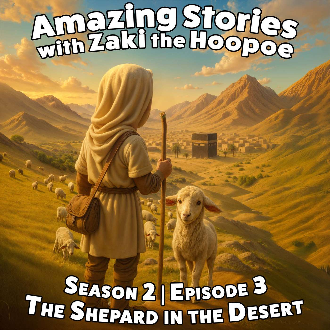 Amazing Stories with Zaki the Hoopoe