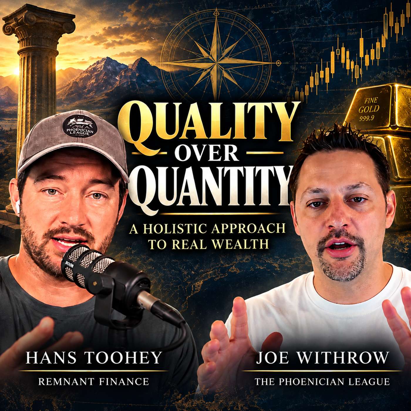 Quality Over Quantity: Private Credit, Hedge Fund Risk & the True Test of Your Capital (with Hans Toohey of Remnant Finance) episode artwork