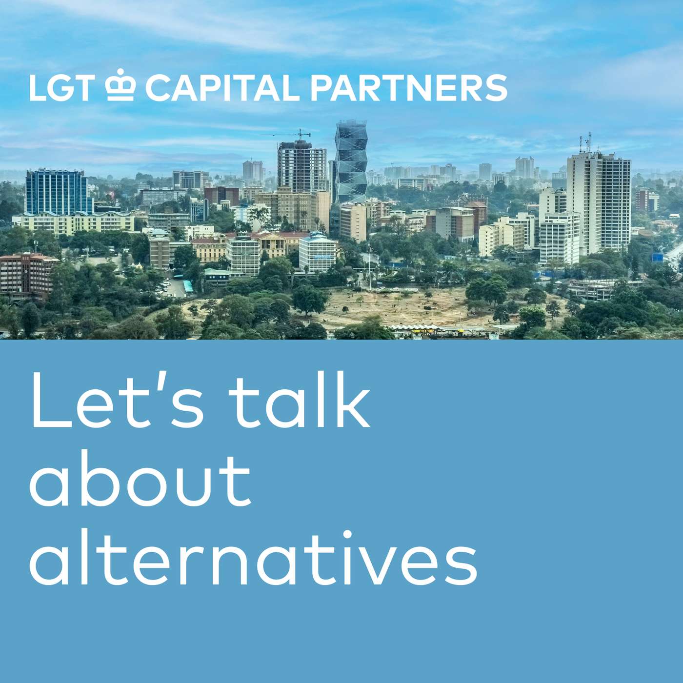 Let’s talk about alternatives