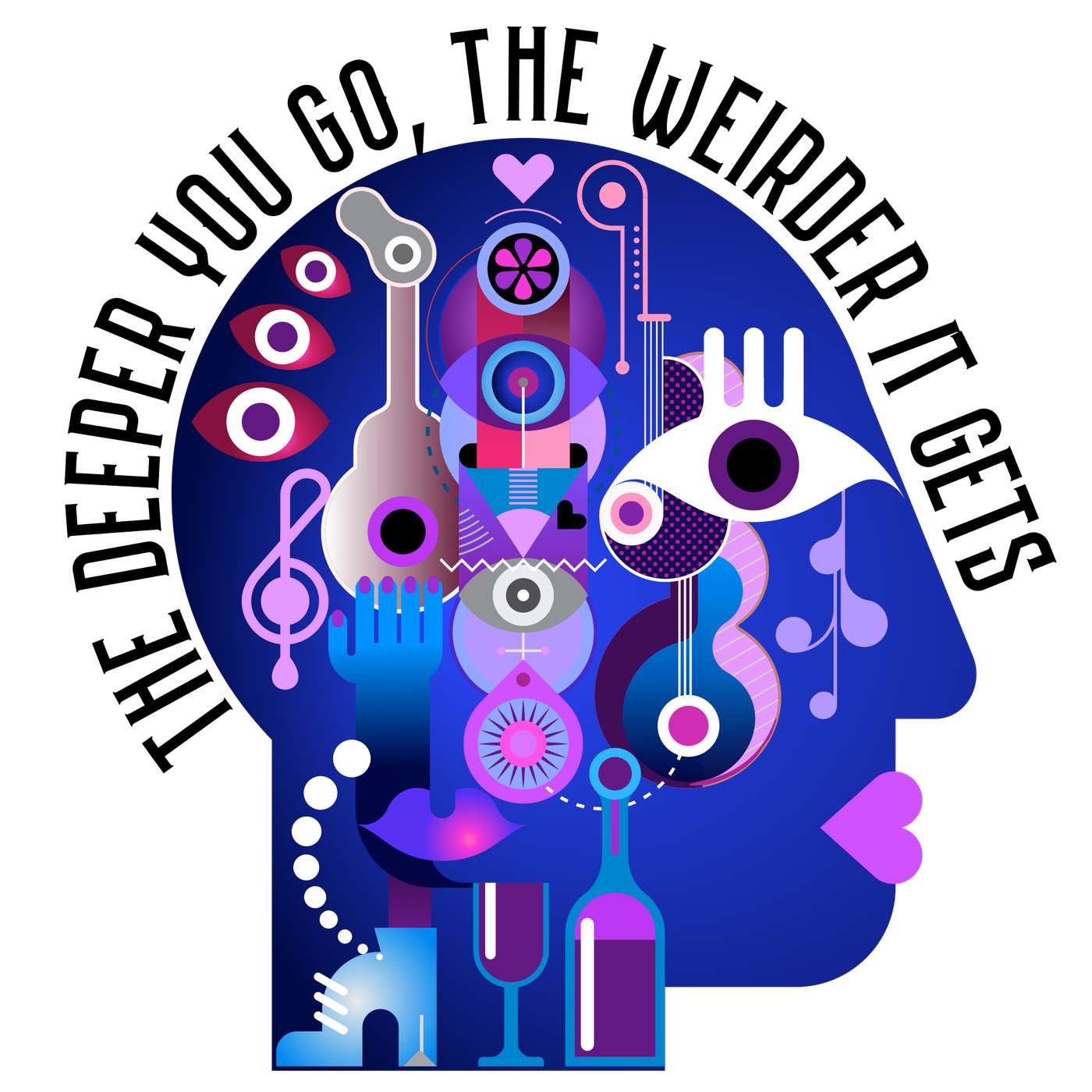 The Deeper You Go The Weirder It Gets