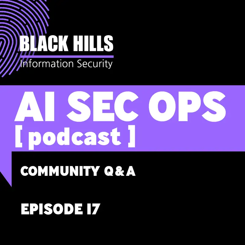 Community Q&A | Episode 17