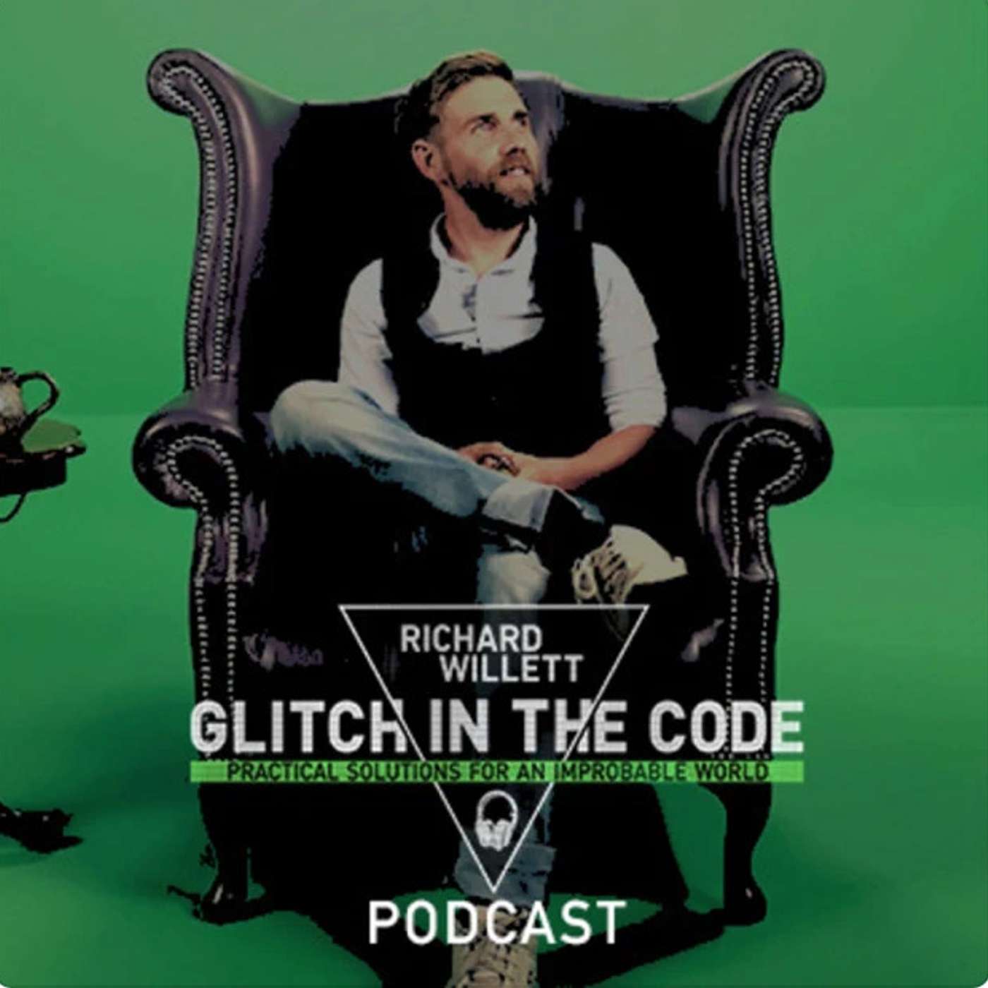 Glitch In The Code with Micah Dank (Astrotheology In The Bible) — Glitch In The Code Podcast with Richard Willett cover