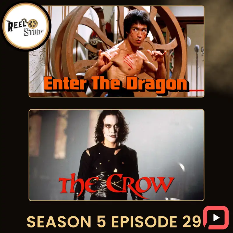 AAPI Heritage Month: Enter the Dragon & The Crow Movie Review