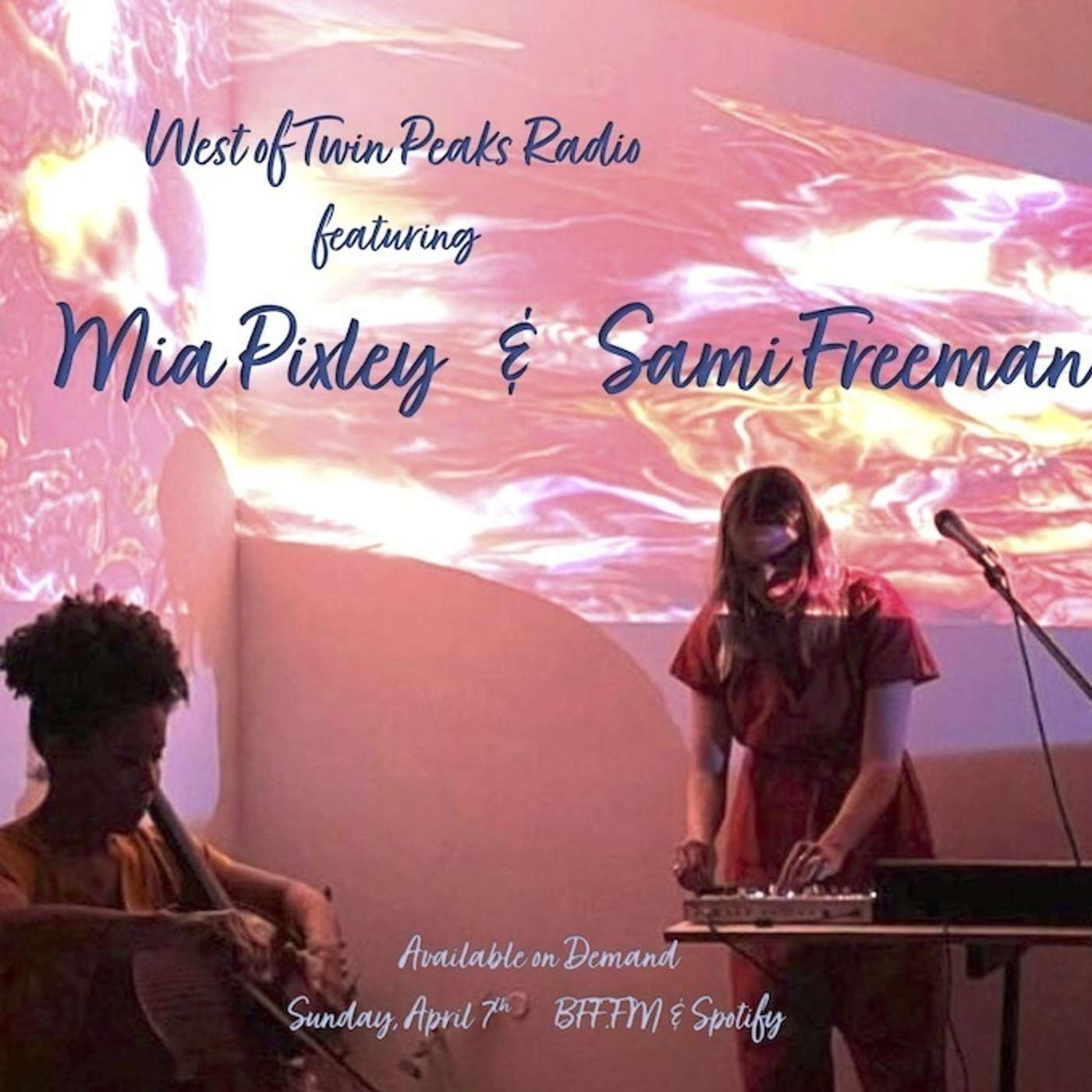 #203 - Sami Freeman & Mia Pixley episode artwork