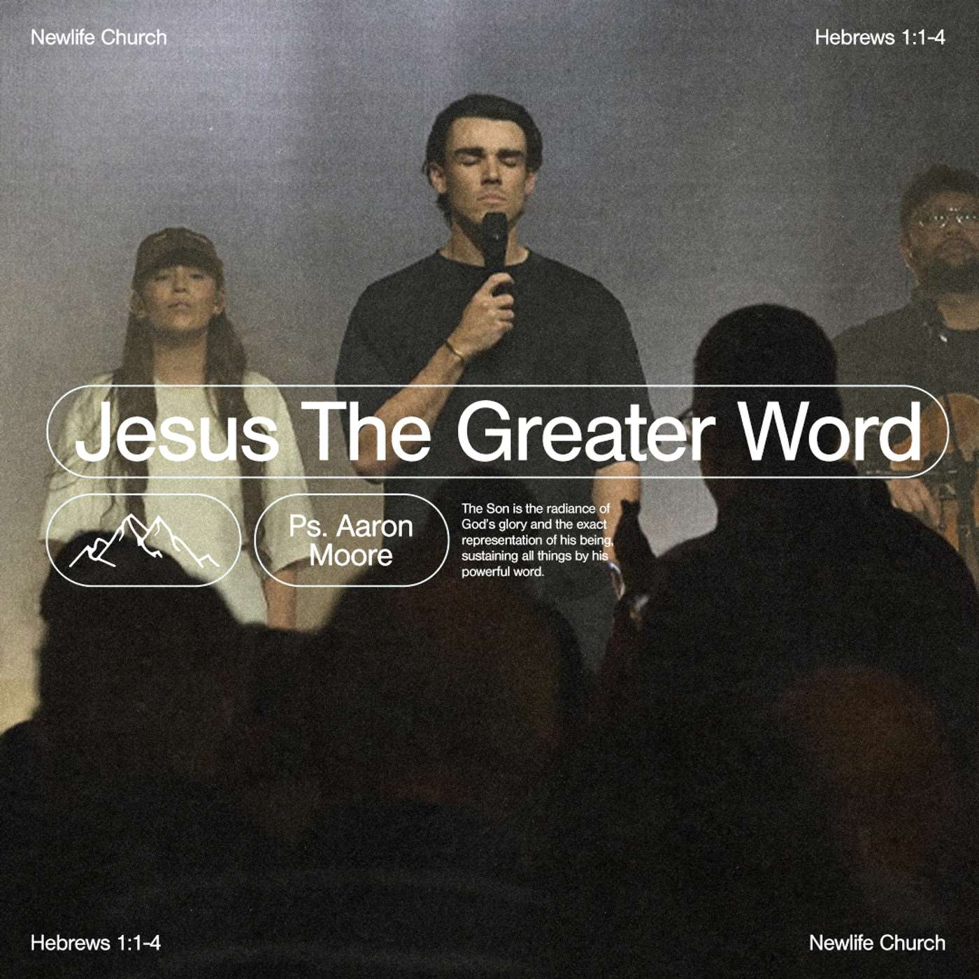 Hebrews: Jesus The Greater Word (1:1-4) episode artwork