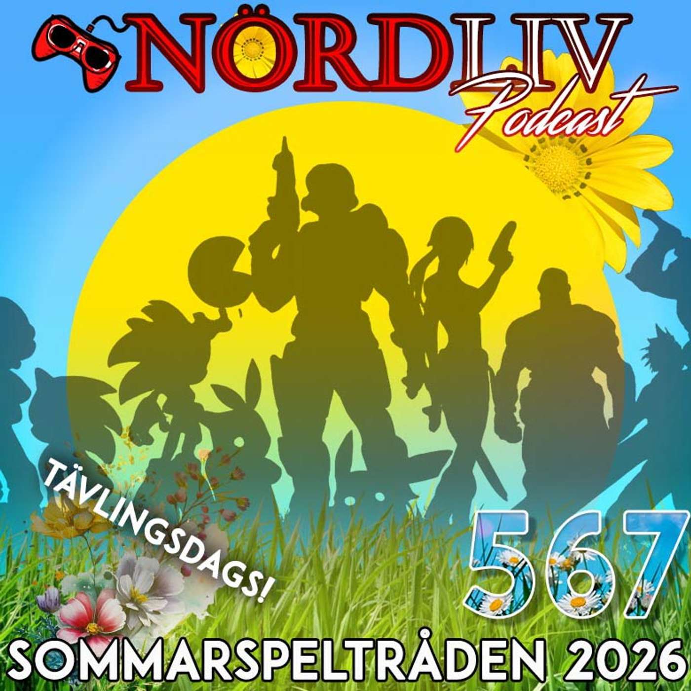 Avsnitt 567 - "Speltråden 2026" / SOMMARAVSNITT 2026 episode artwork