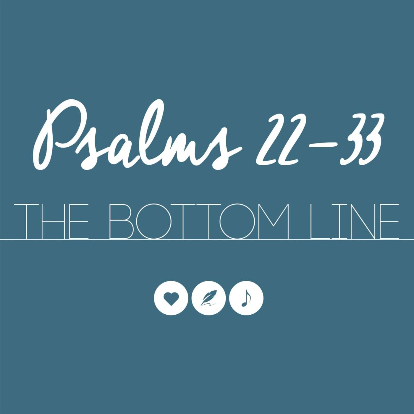 The Bottom Line? | David Lyon