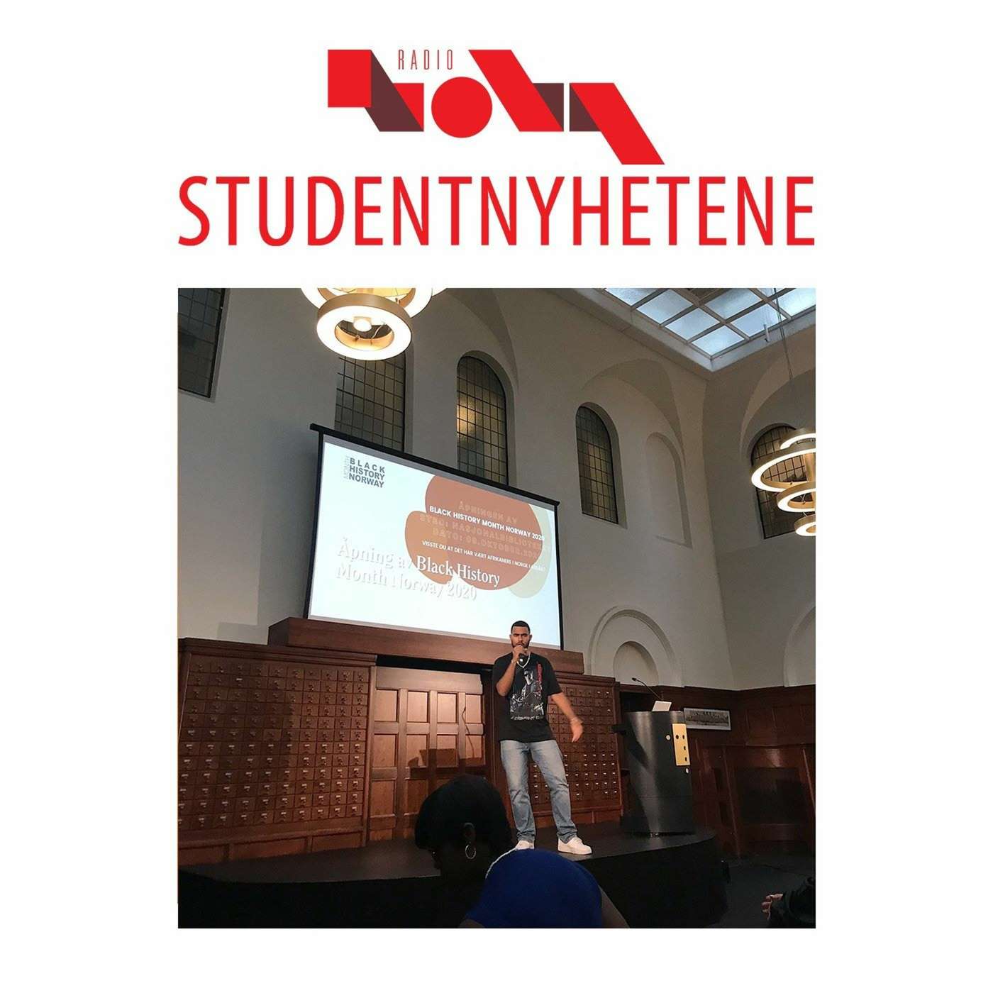 Statsbudsjettet for studenter // Åpning av Black History Month // Være student i Canada? episode artwork
