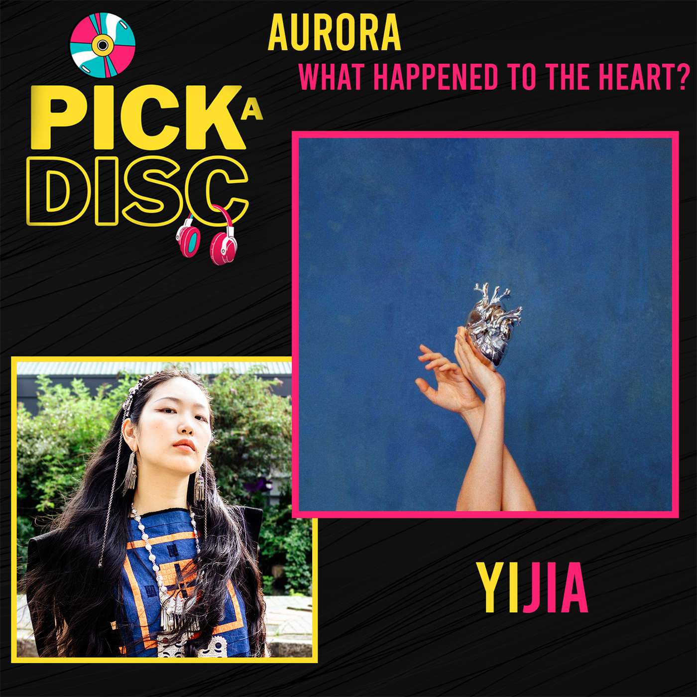 What Happened To The Heart: Aurora with Yijia What Happened To The Heart: Aurora with Yijia