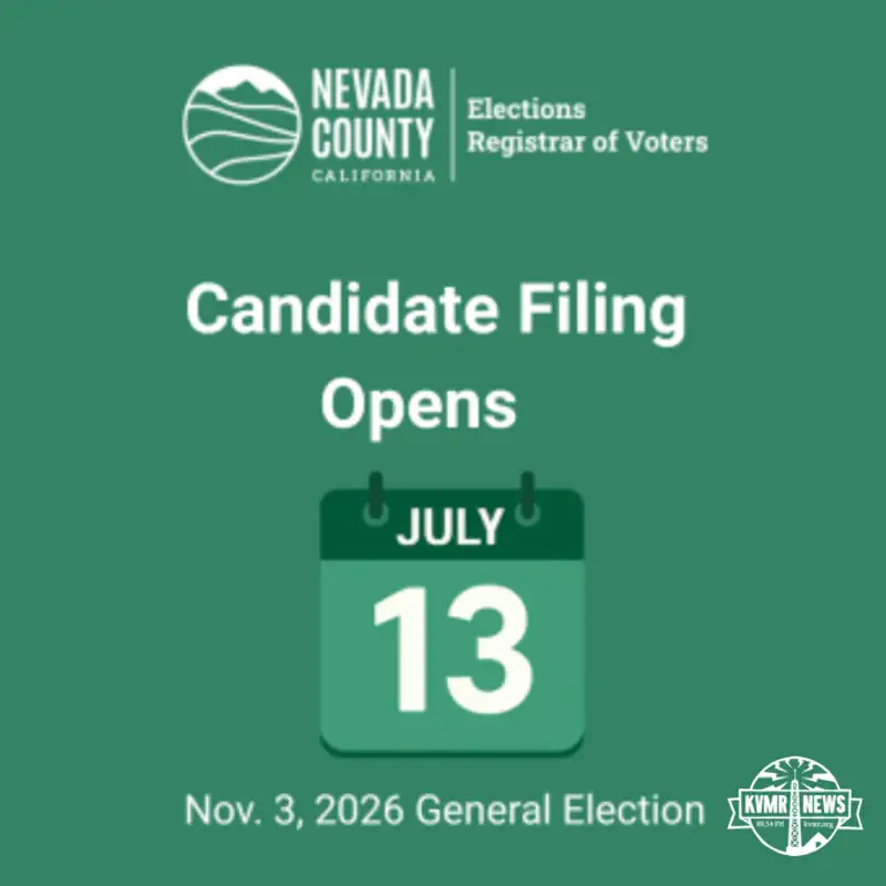 The Filing Window For The November 3rd General Election Is Open