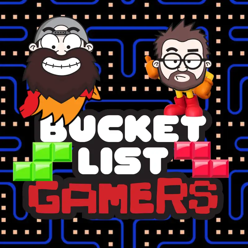 We Clearly LOVE the Classics... Pacman & Tetris!