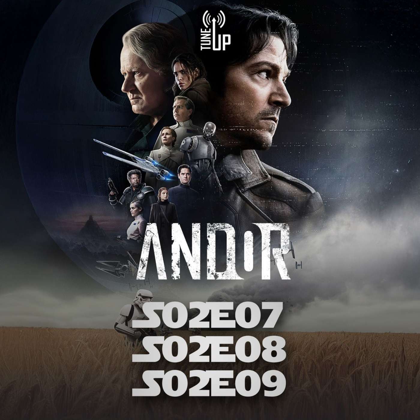 TV Up: Andor 2. évad 7-9. rész kibeszélő (vendég: Gergő)