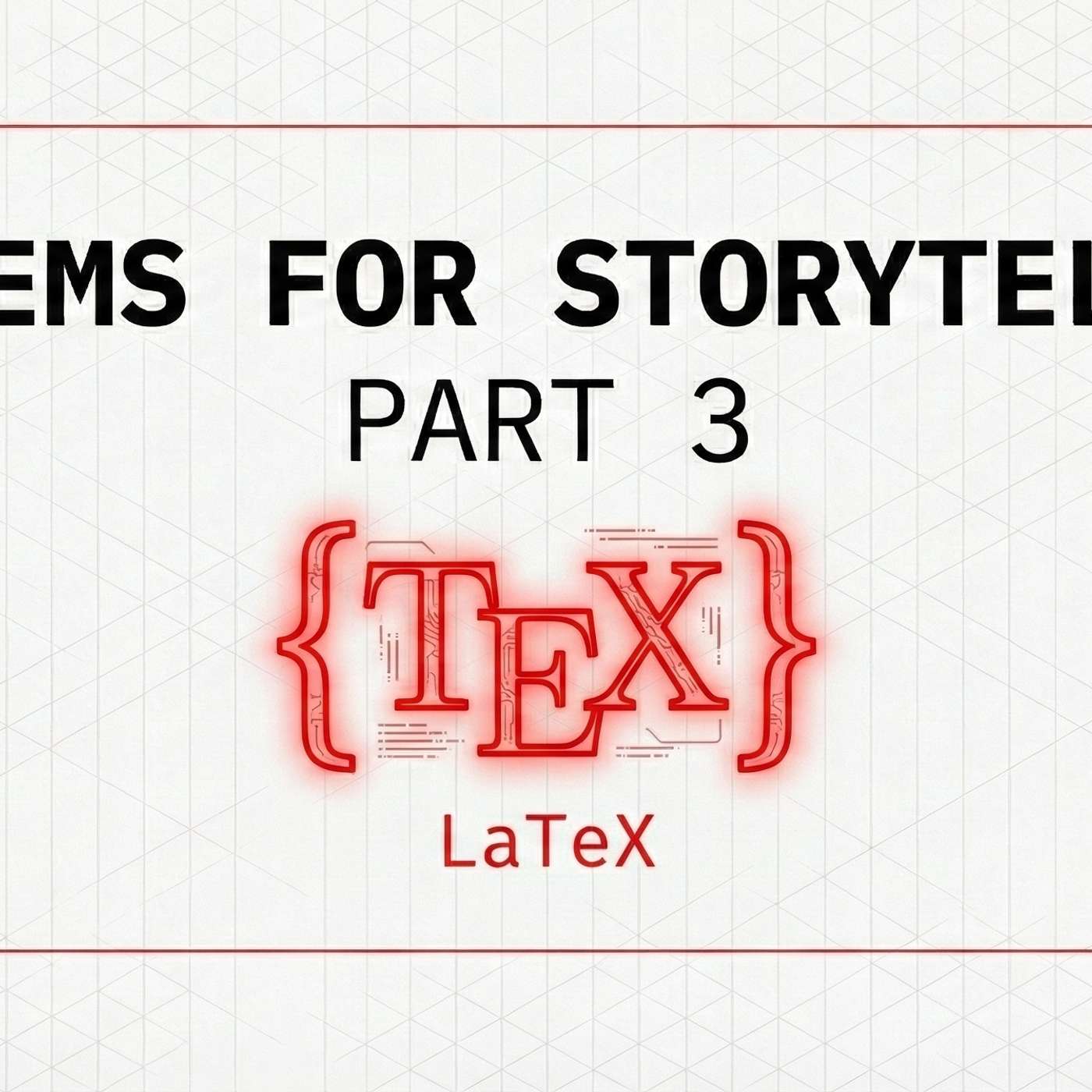 LaTeX Isn’t Just for Academics—It’s a Power Tool for Novelists LaTeX Isn’t Just for Academics—It’s a Power Tool for Novelists