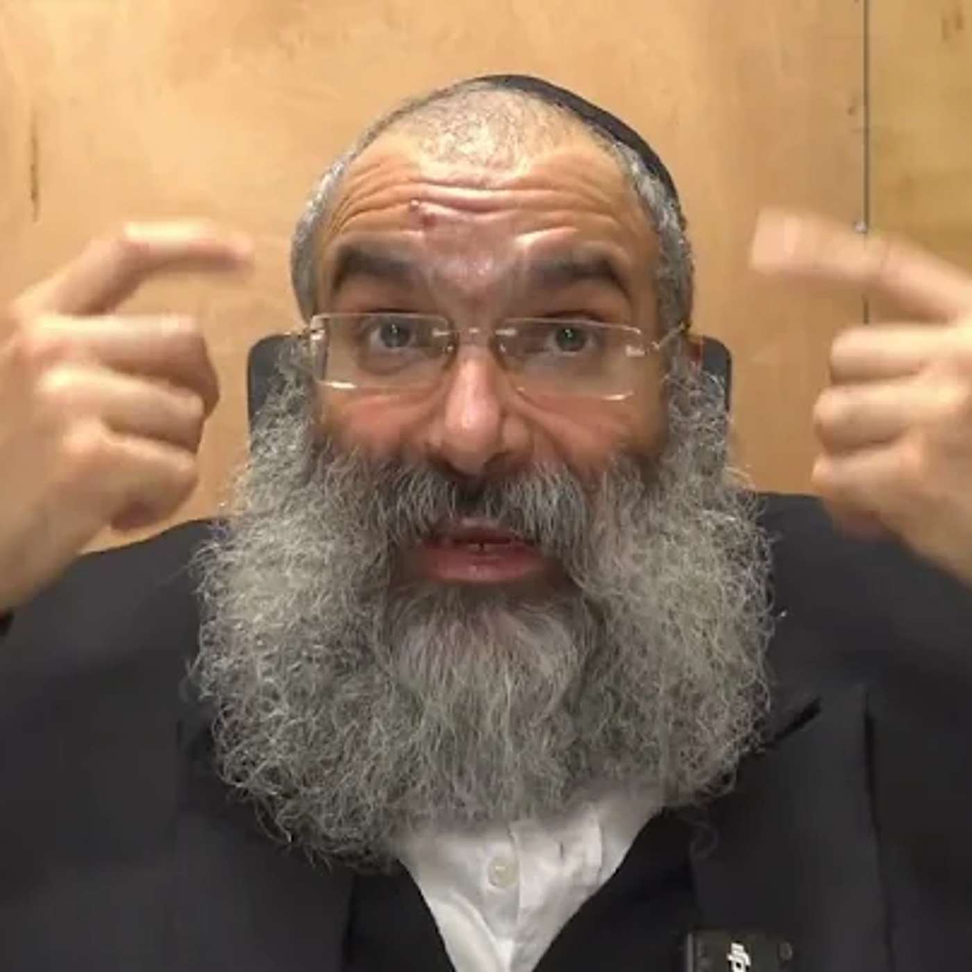 האם מותר לאכול את הכזית הראשון בליל-סוכות עם חומוס או מטבוחה?▪️הרב נחמנסון▪️ episode artwork