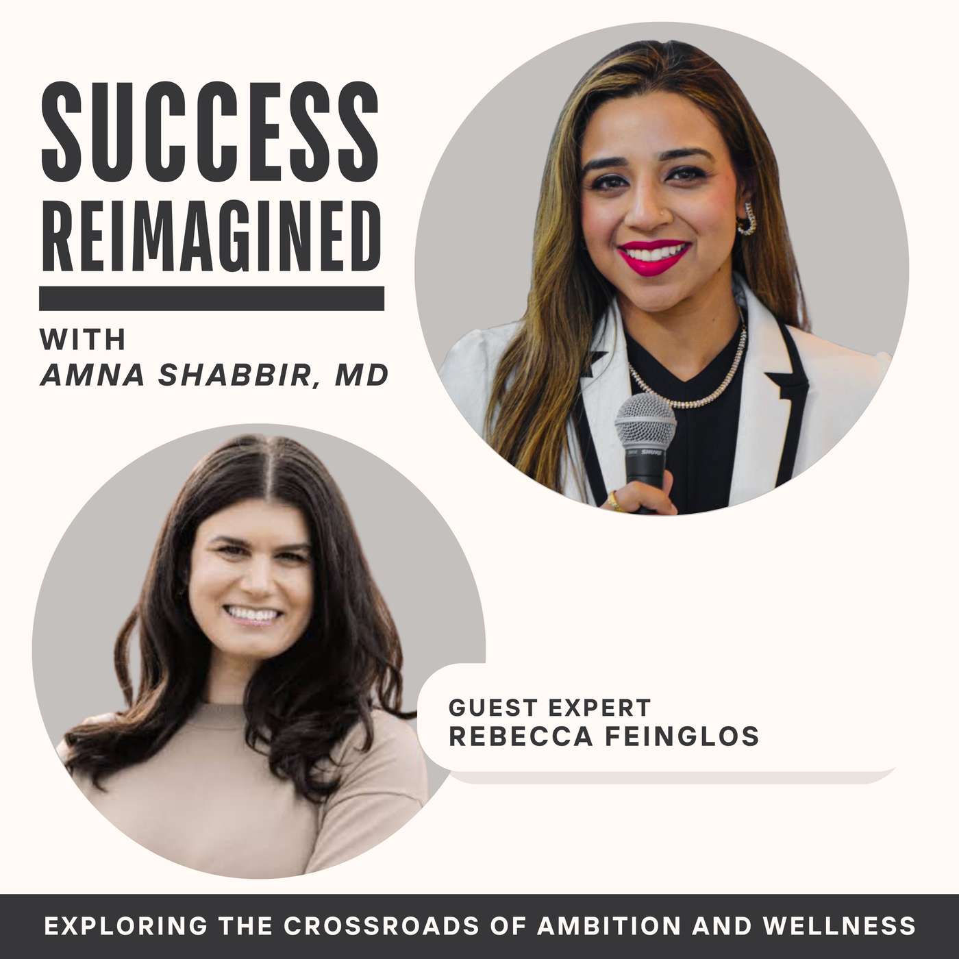 Ep 80. Grief Sabbatical, “Sad” Hours, Performance Pressure and More with Rebecca Feinglos episode artwork
