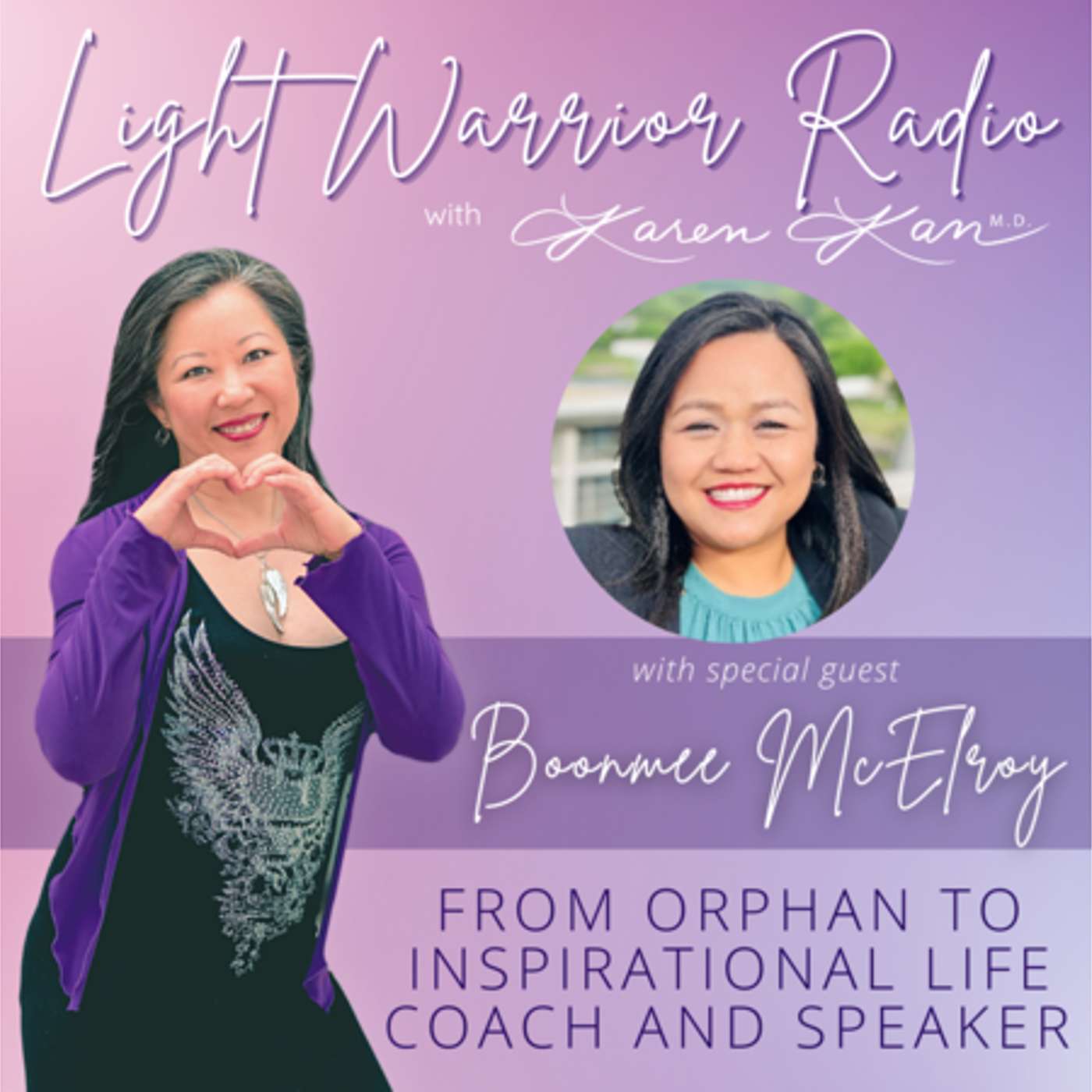 From Orphan to Inspirational Life Coach and Speaker with Boonmee McElroy episode artwork
