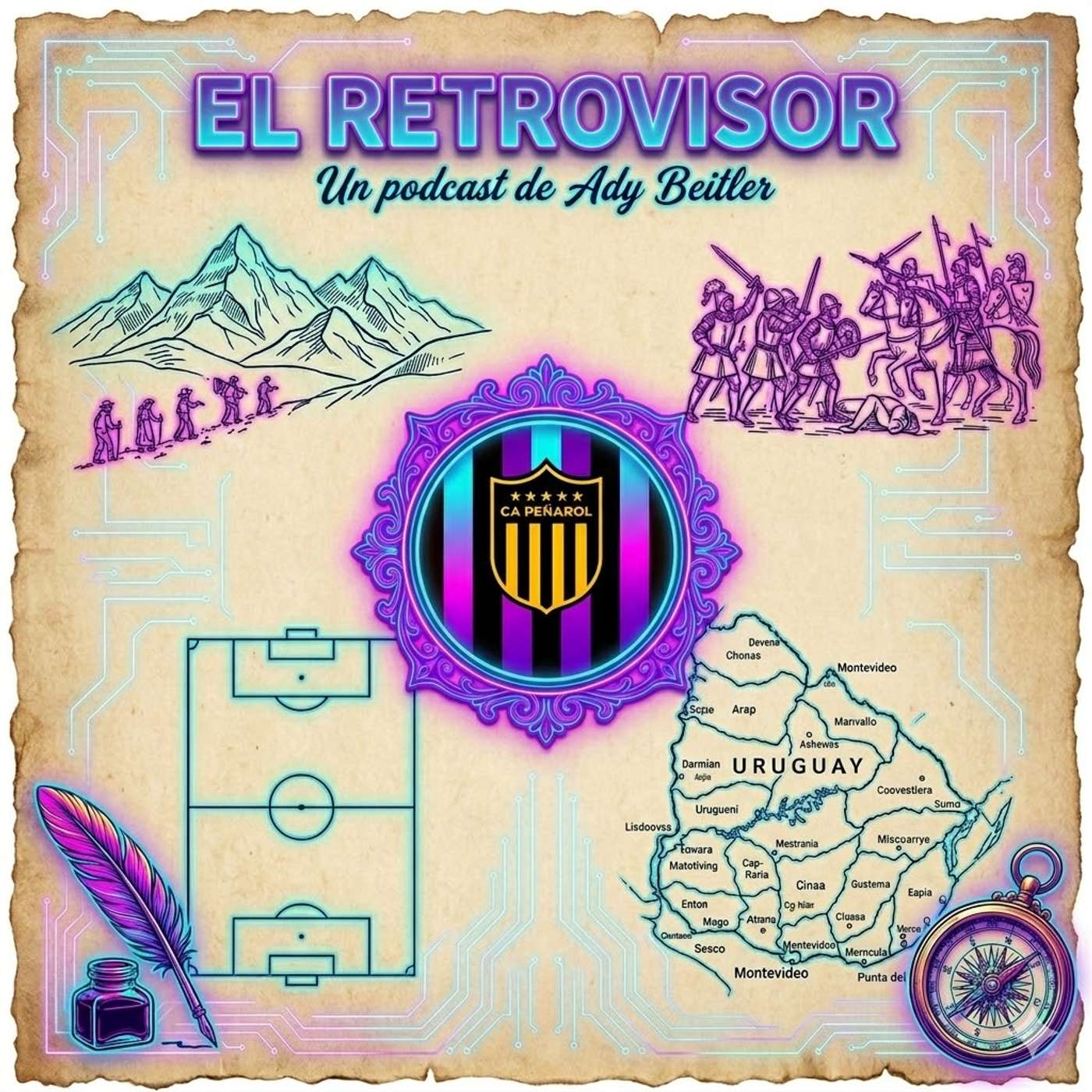 Los 900 granjeros que cruzaron los Alpes y fundaron a Peñarol episode artwork