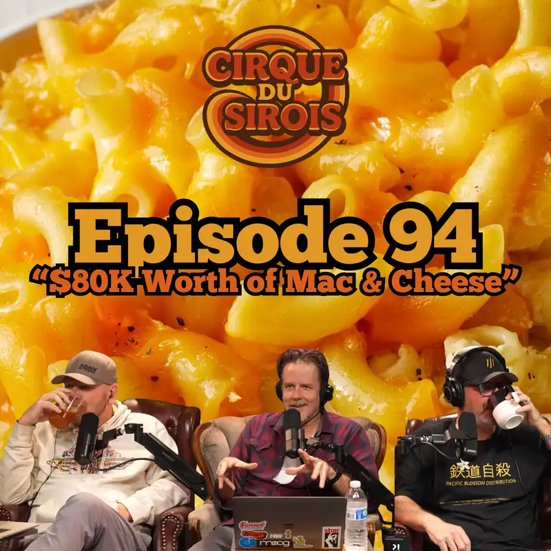 "$80K Worth of Mac & Cheese"