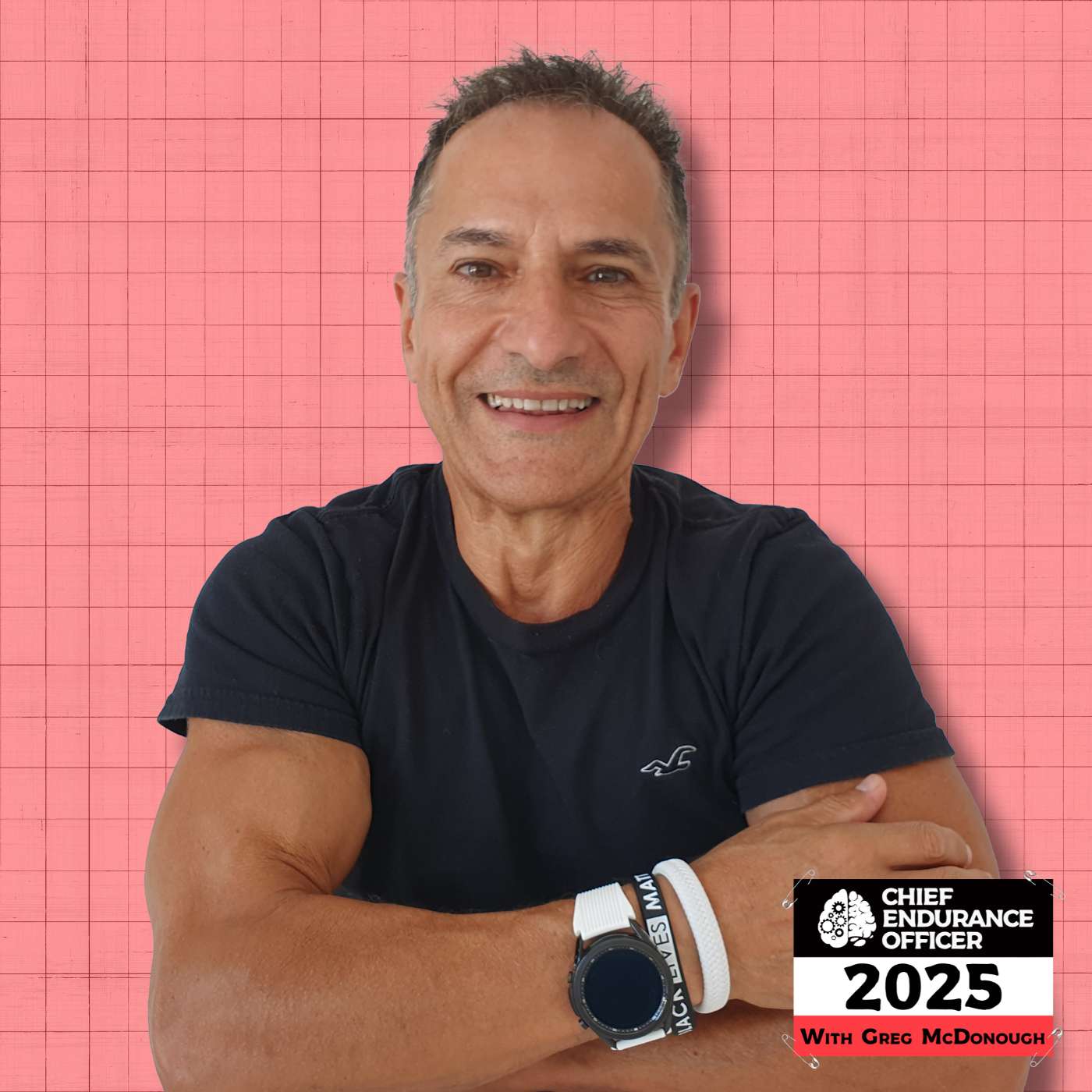 The Science of Endurance - David Amerland - Chief Endurance Officer with Greg McDonough - Ep. # 110 episode artwork