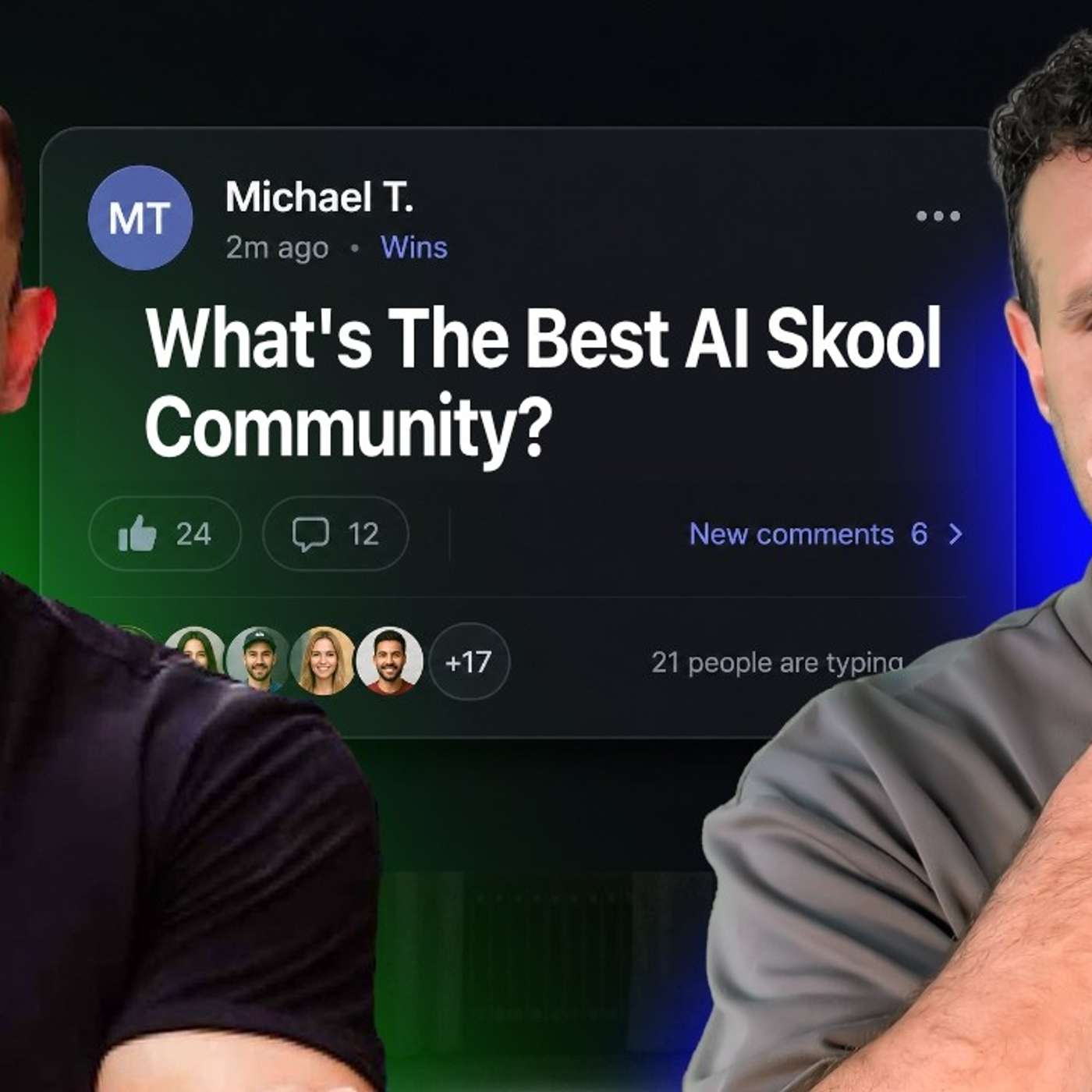 Best AI Skool Community to Learn Advanced Artificial Intelligence with Julian Goldie episode artwork