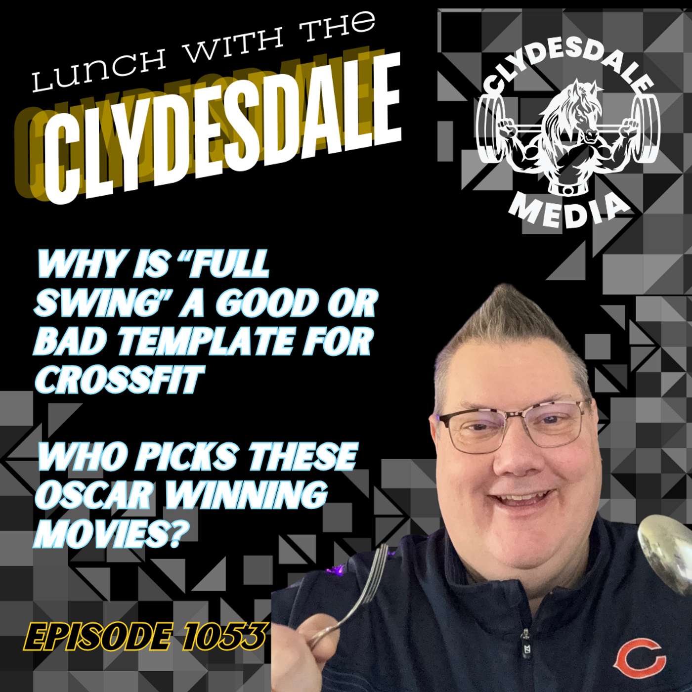 Lunch with the Clydesdale - What does "Full Swing" Got that We Don't Have episode artwork