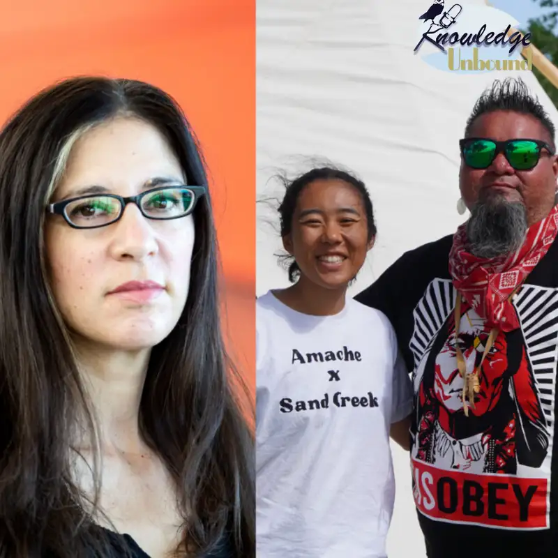 Episode 10 - Greg Spottedbird and Mariko Rooks | Reflections matter