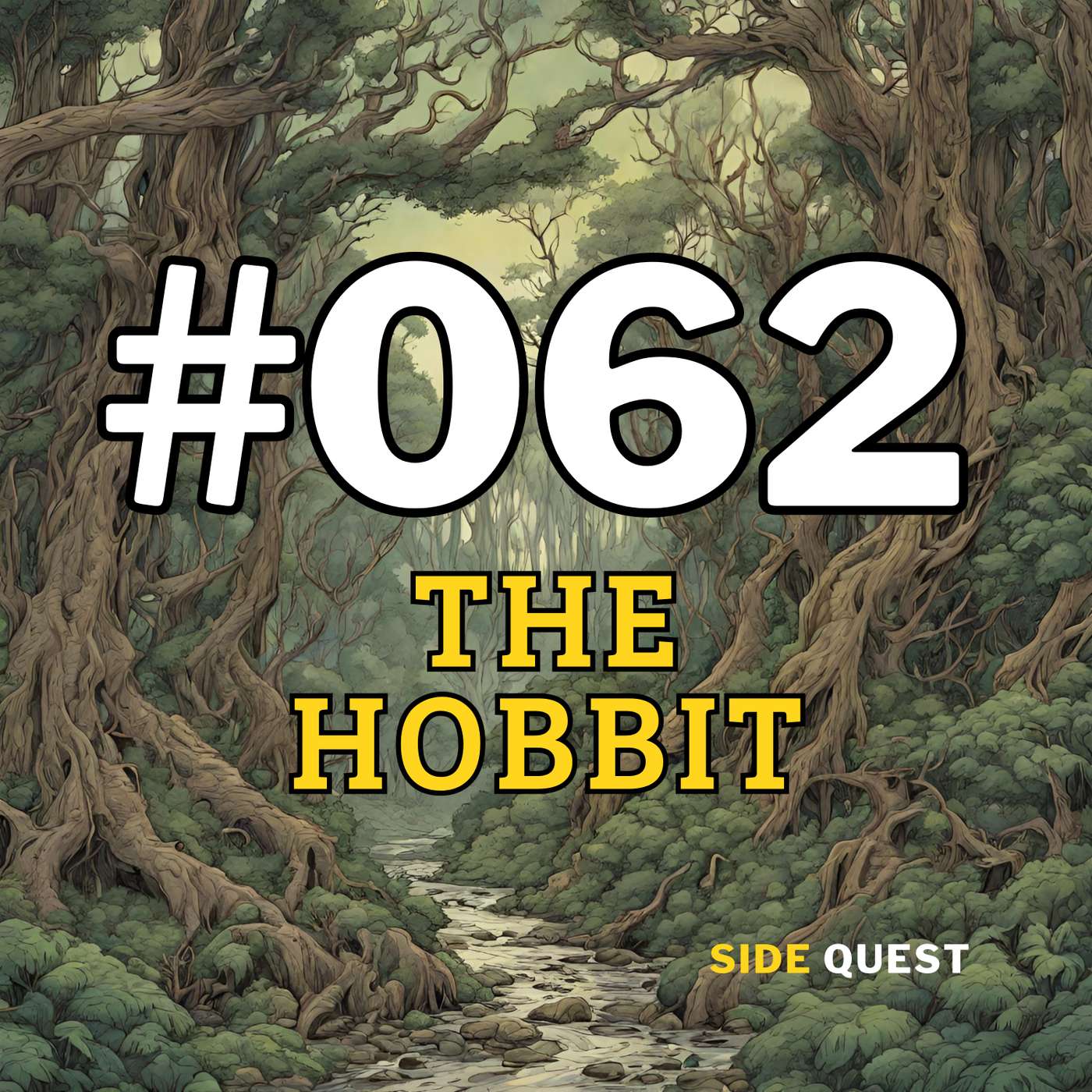 The Side Quest Book Club Podcast