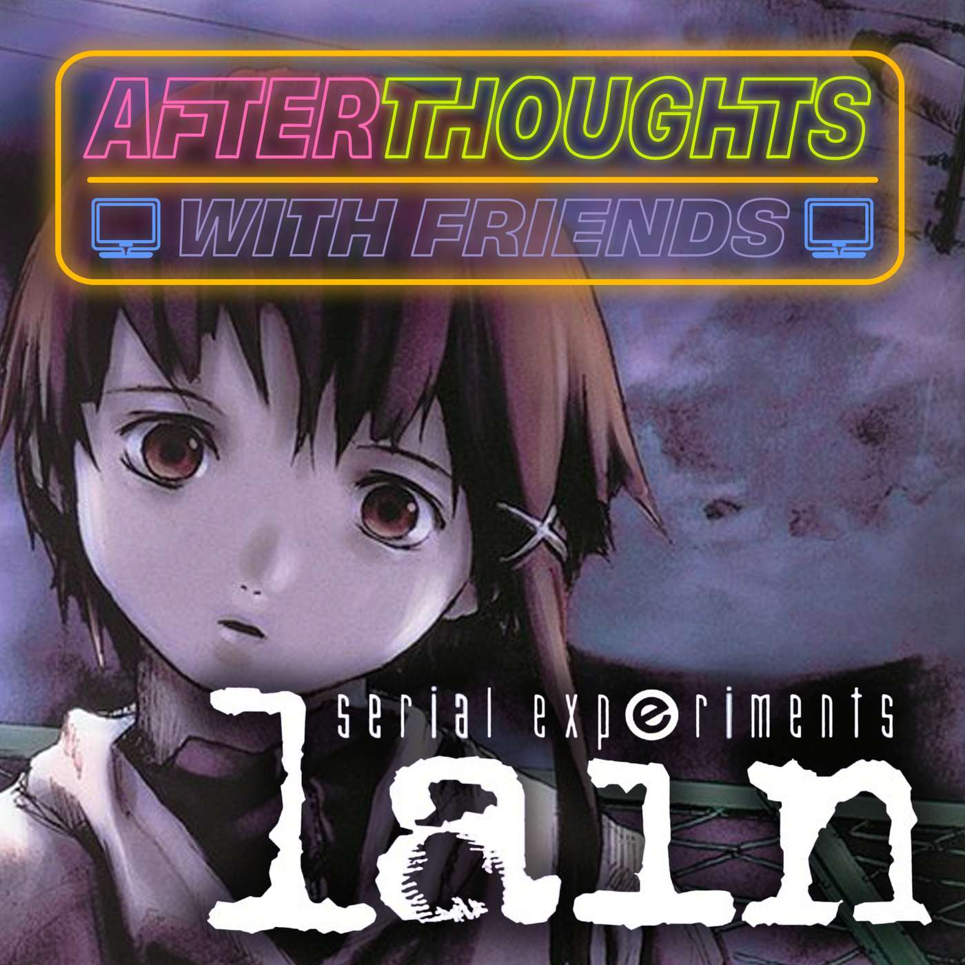 Serial Experiments Lain (1998) episode artwork
