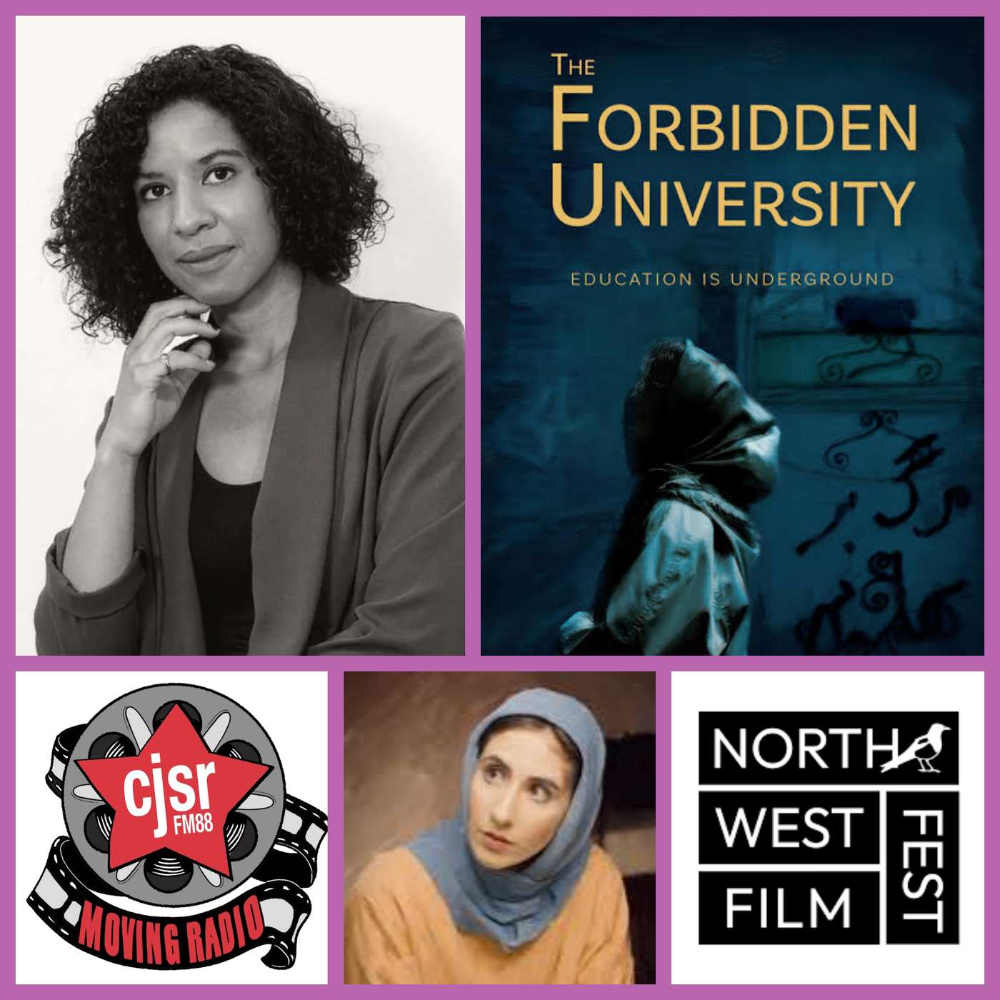 FORBIDDEN UNIVERSITY - Nauzanin Knight Interview