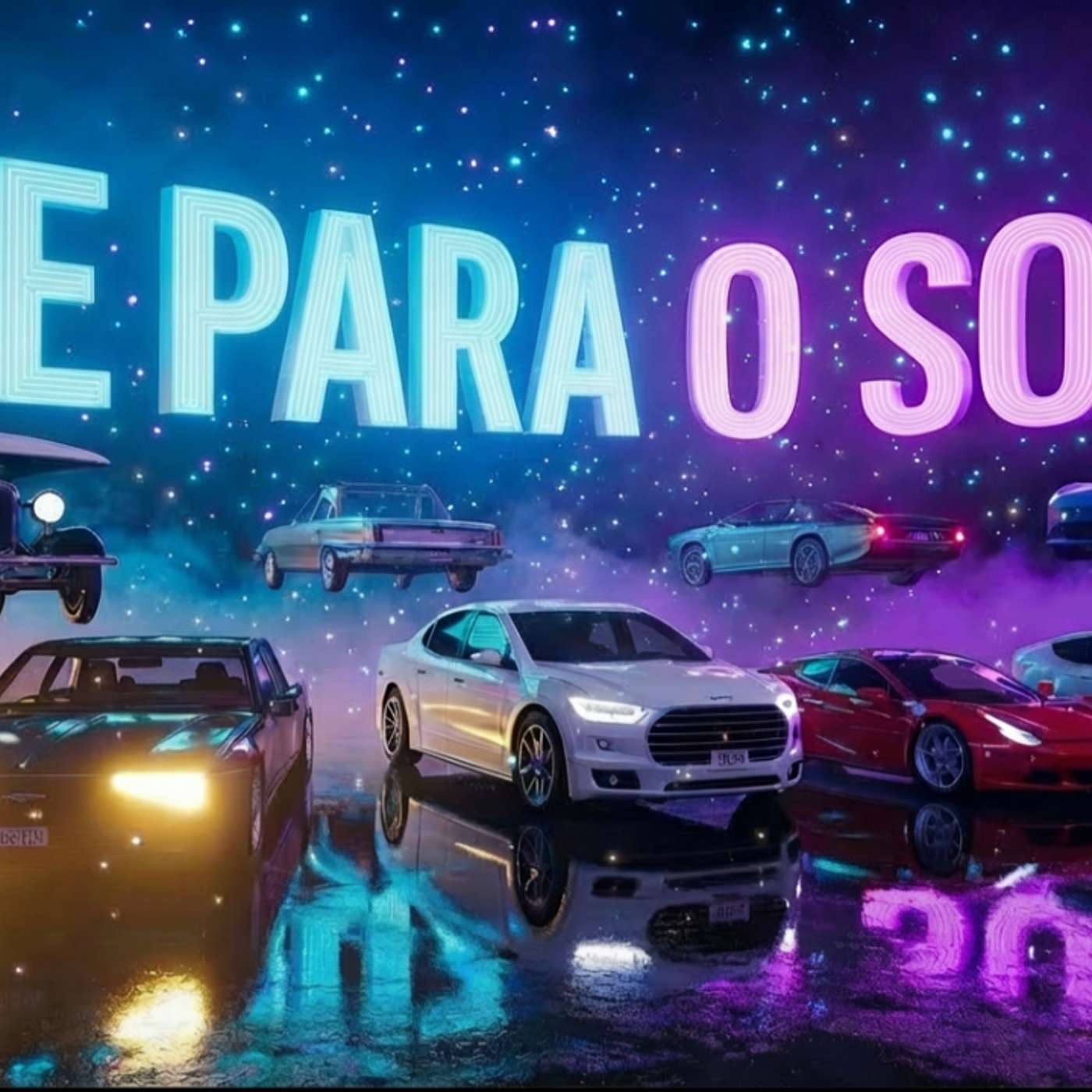 🏎️ Concessionária dos Carros Voadores | Viagem em um Belo Mundo de Sonhos | Relatos para dormir 😴 episode artwork