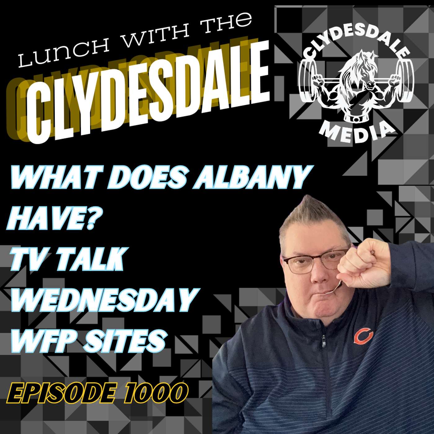 Lunch with the Clydesdale - So We are Going Upstate? episode artwork