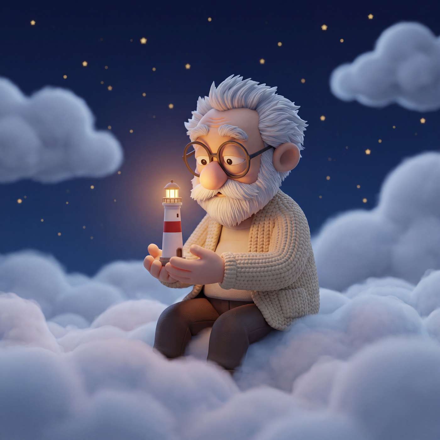 Einschlafgeschichte: Das ruhige Leben der Leuchttürme episode artwork