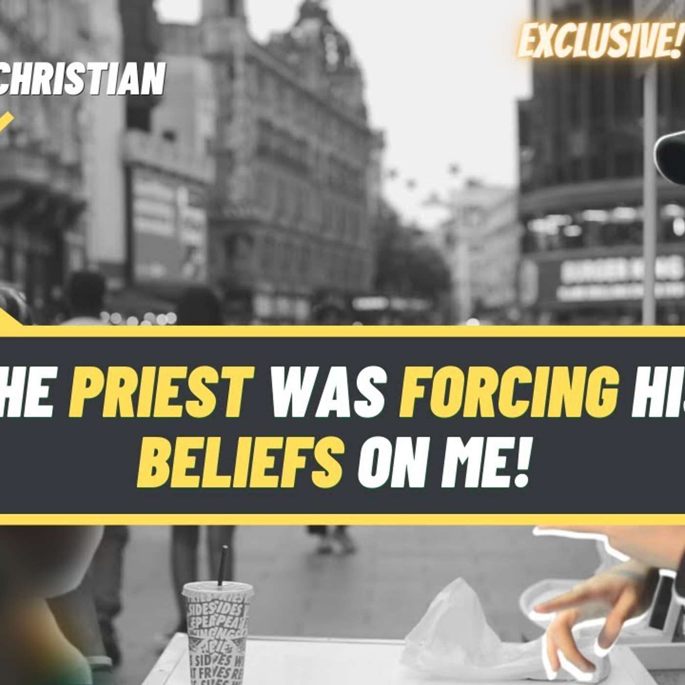 Priests Force Their Beliefs?! Muhammed Ali episode artwork