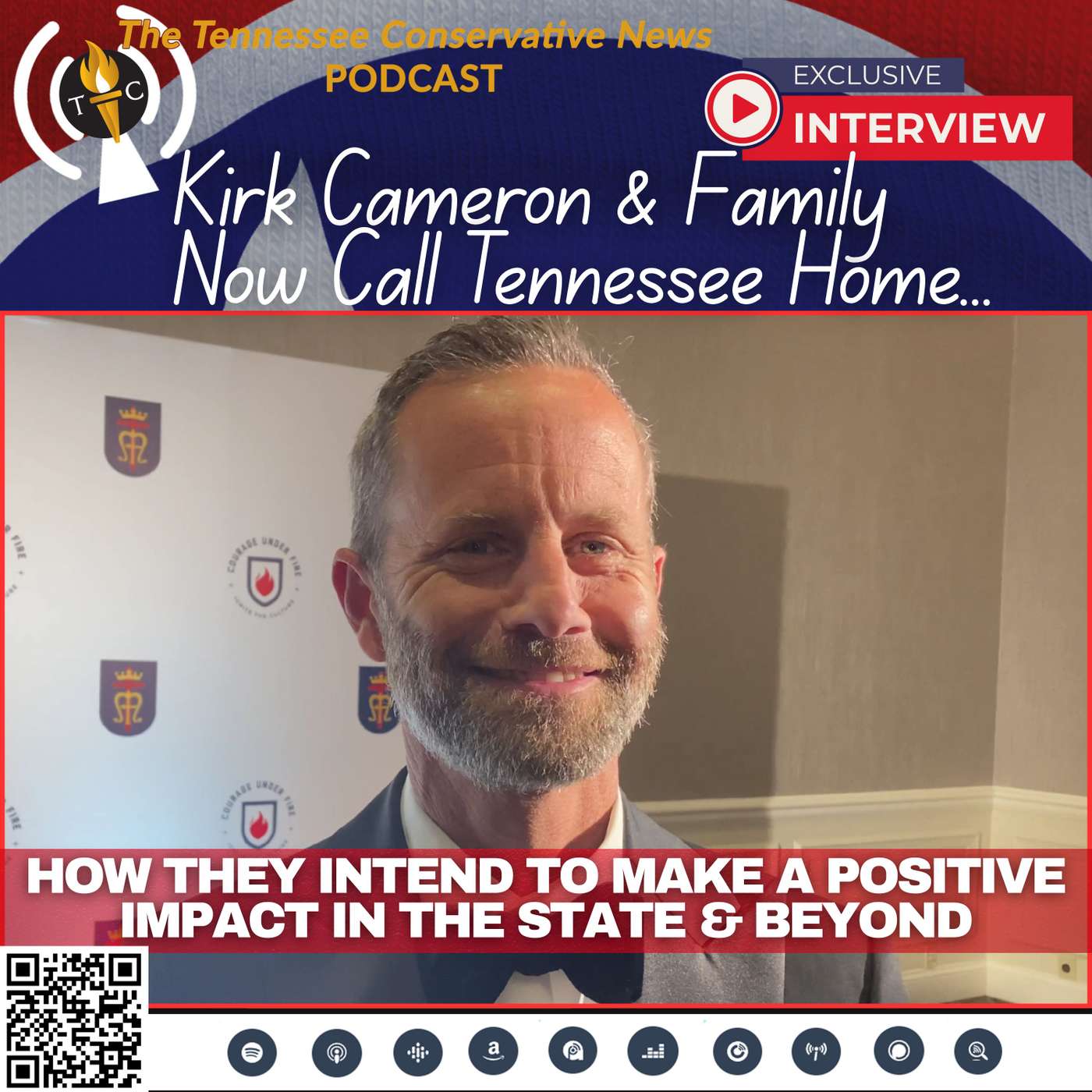 Kirk Cameron & Family Now Call Tennessee Home - How They Intend To Make A Positive Impact In The State & Beyond…