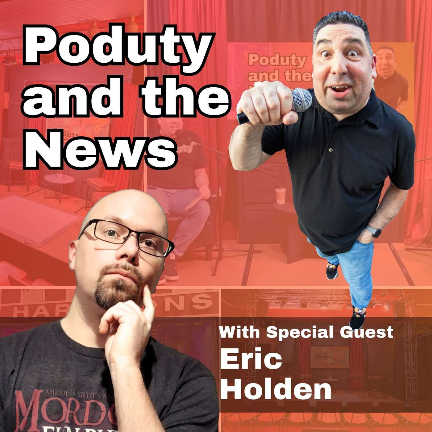 Poduty and the Podcast News!