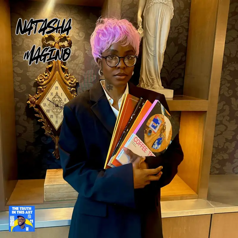 #19 – How Does The Vibe Room Spotlight DMV Creatives?  | Natasha Magino