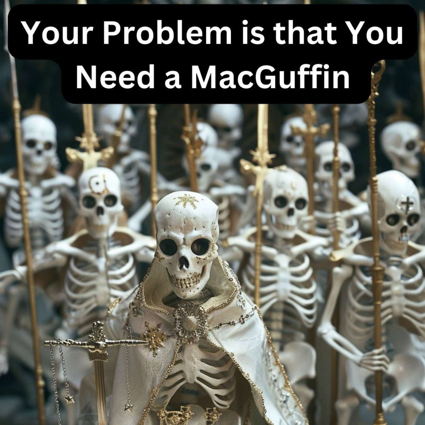 Day 220 - Your Problem is that You Need a MacGuffin episode artwork