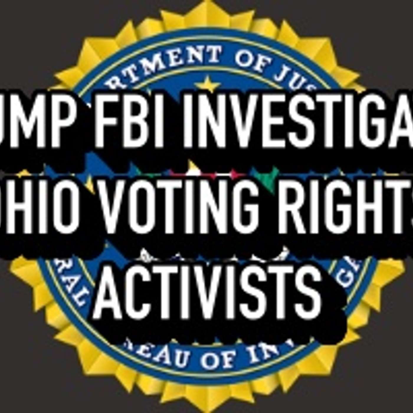 FBI Targets Ohio Voting Rights Group in Advance of Critical Midterm Election episode artwork
