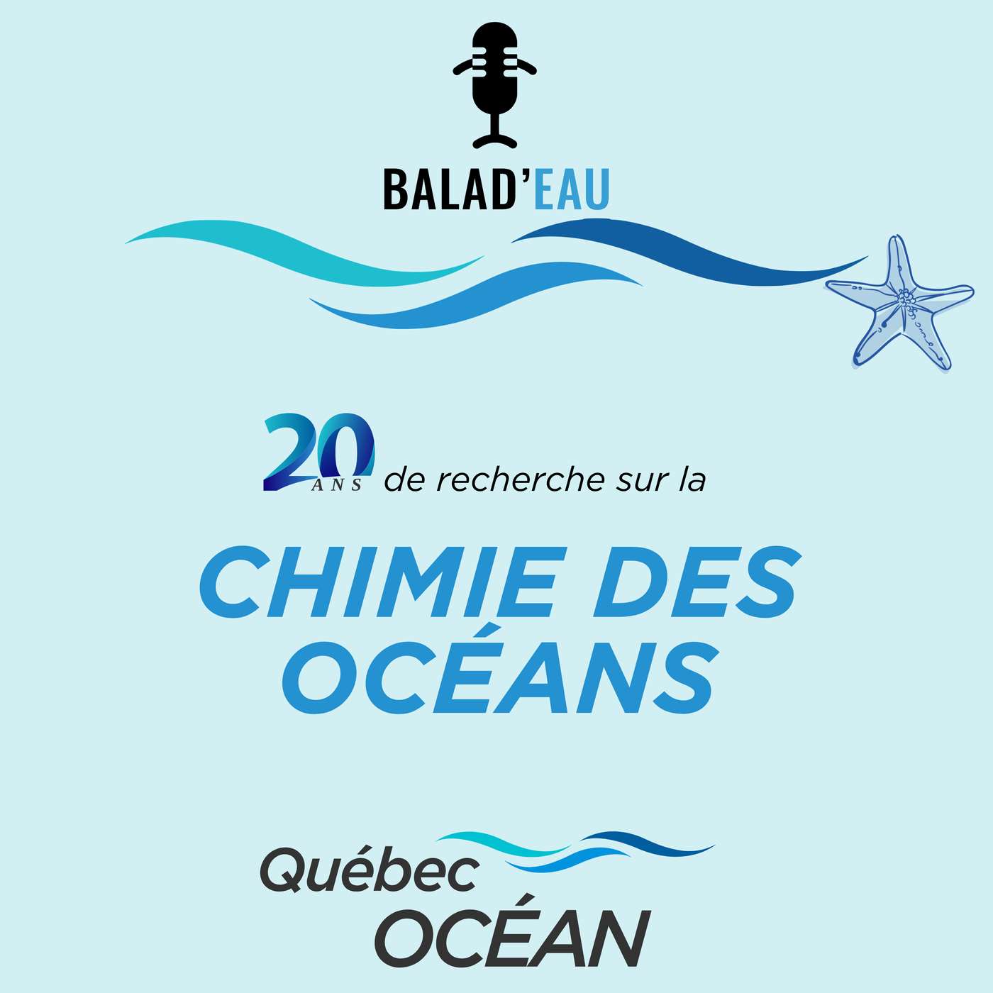 Vignette de l’épisode 20 ans de recherche sur la CHIMIE DES OCÉANS avec Québec-Océan